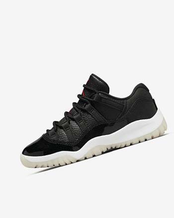 Nike Air Jordan 11 Retro Low Negros Blancos Rojos | MX 5307